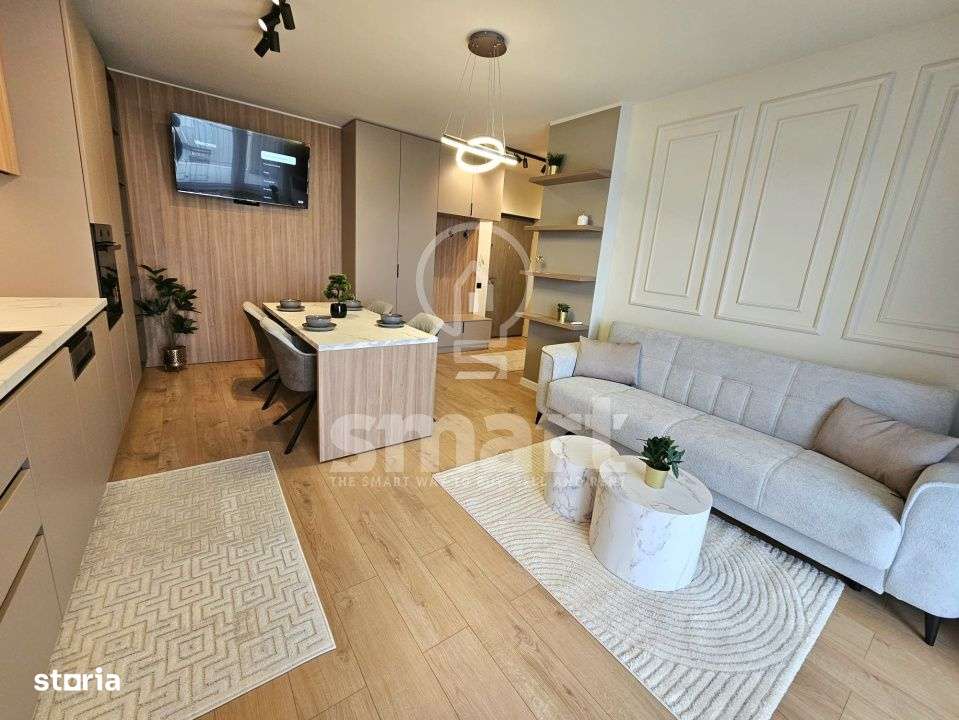 Apartament 2 camere mobilat si utilat, Eroilor, Floresti-2