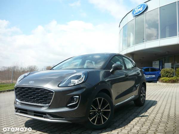 Ford Puma 1.0 EcoBoost mHEV Titanium - 8