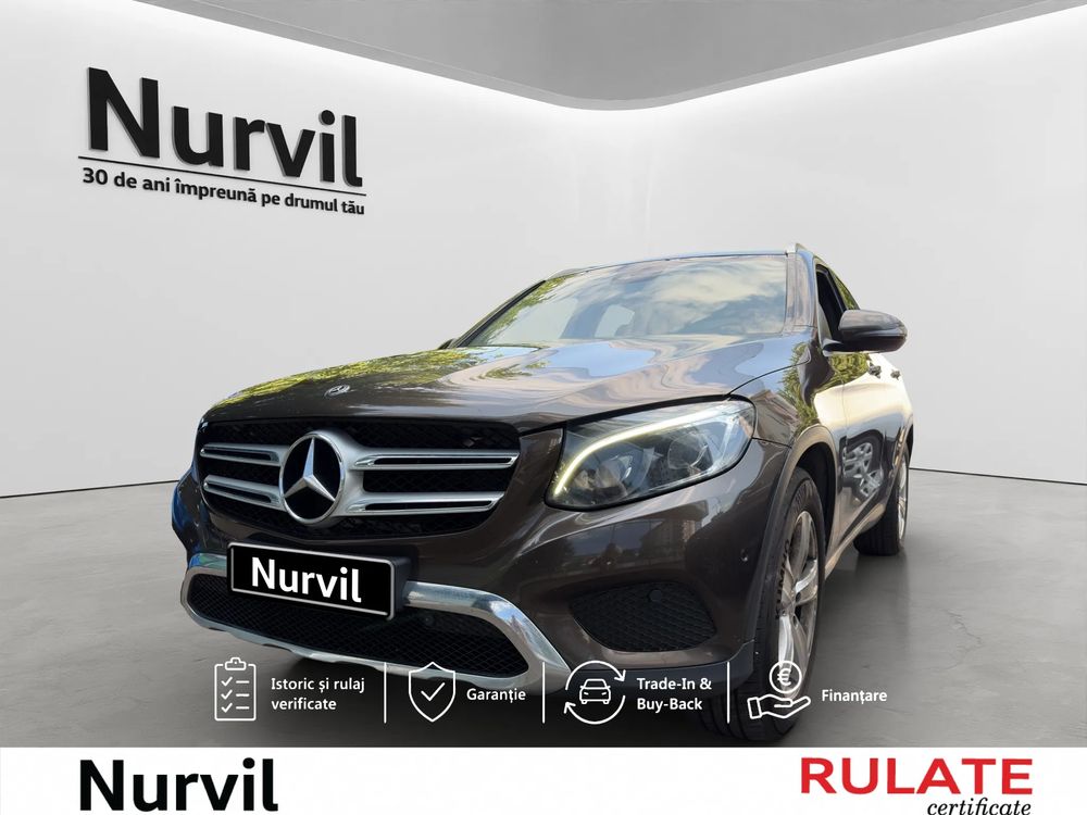 Mercedes-Benz GLC 220 d 4MATIC 9G-TRONIC 2018