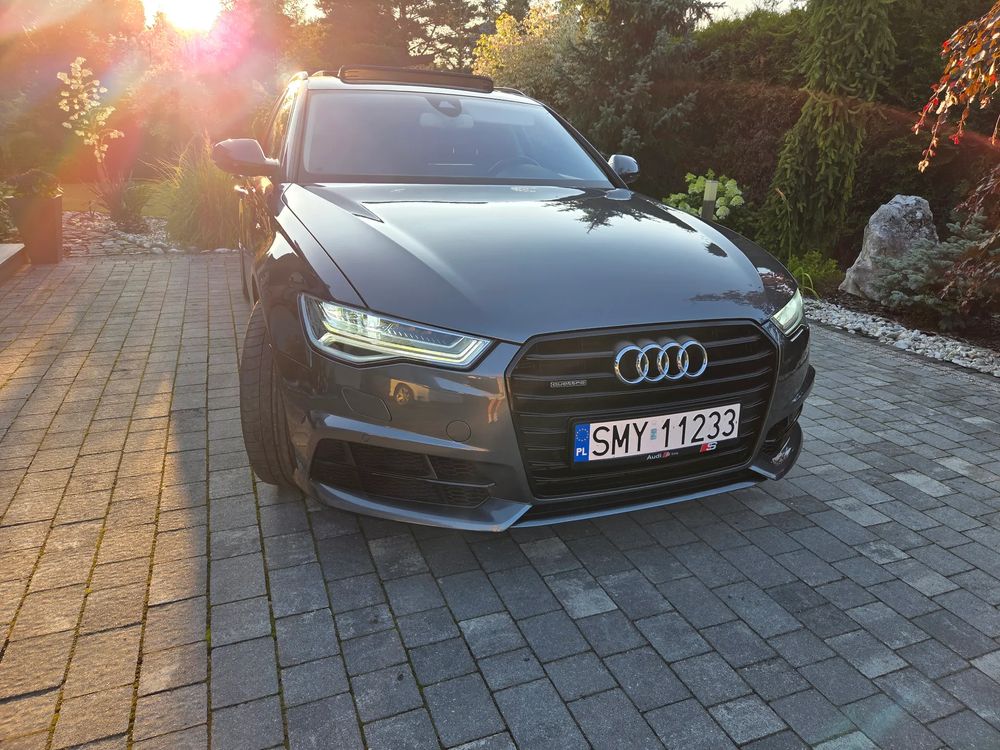 Audi A6 C7 (2011-2018) 3.0 TDI Quattro S tronic 2015