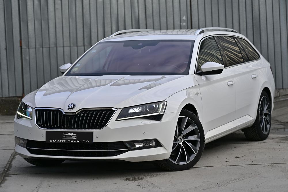 Skoda Superb III [2015 - Prezent] 2.0 TDI DSG L&K 2016