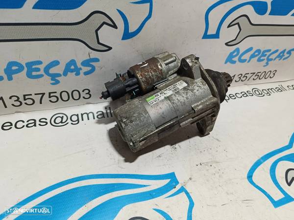 MOTOR DE ARRANQUE VALEO TS18E1 A2Z911023H VW VOLKSWAGEN GOLF V 5 MK5 1.9TDI 105 CV BXE PASSAT B6 AUDI A3 8P SEAT SKODA - 2