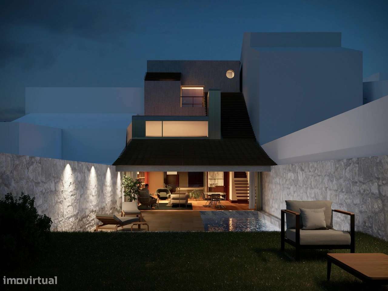 Moradia Centro Póvoa de Varzim - Com Projeto Aprovado-20