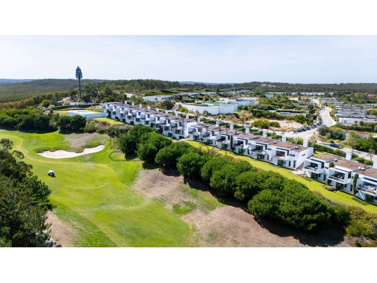 OBIDOS -  T2   Duplex  Bom Sucesso  Design & Golf  Resort, com piscina-37