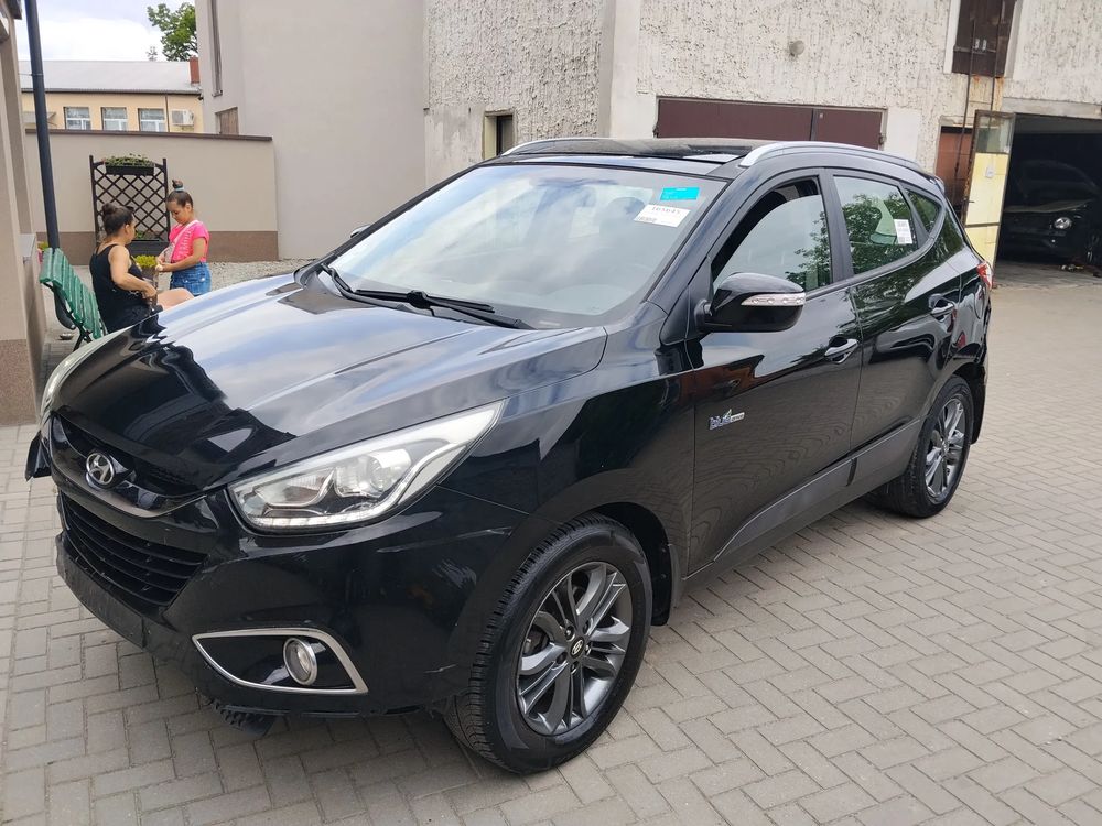 Hyundai ix35 1.7 CRDi 2WD blue Trend 2015