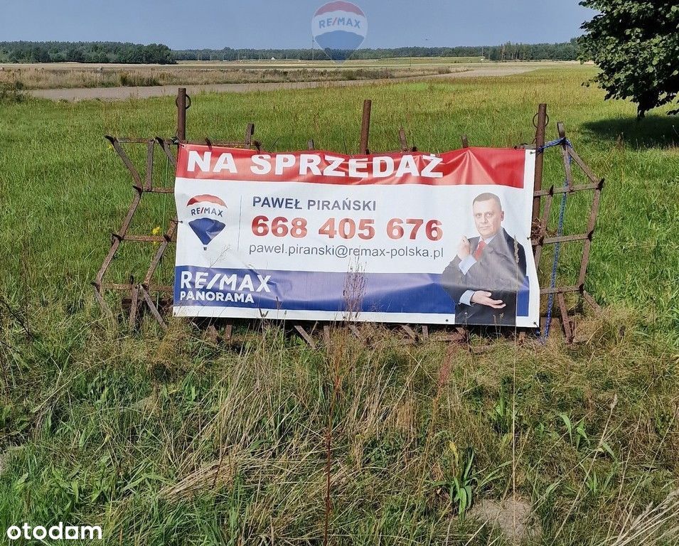 Działka budowalno-rolna w Kuczkowie!