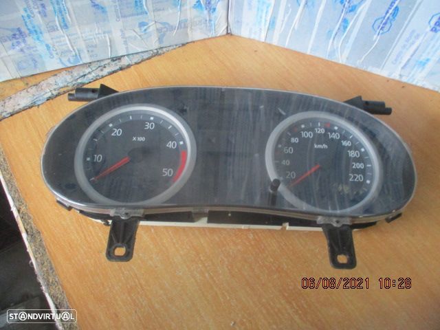 Quadrante 8200276535 RENAULT CLIO 2 2004 1.5Dci KM/H Digital - 1