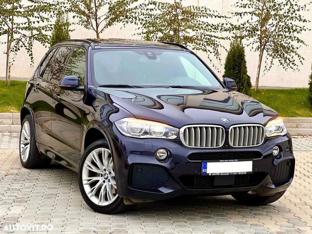 Second hand BMW X5 34 900 EUR, 130 000 km Autovit