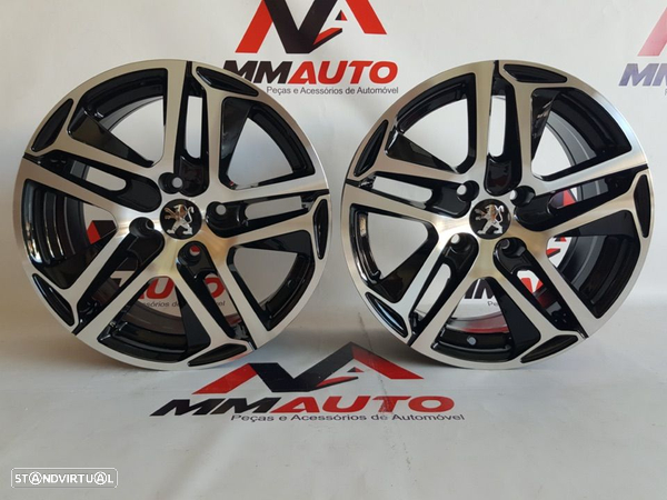 Jantes Peugeot 308 em 16 (4x108) - 1