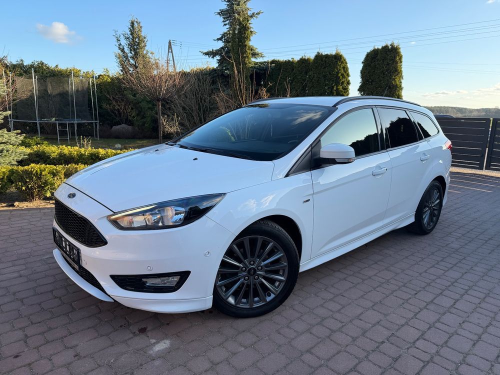 Ford Focus Mk3 1.0 EcoBoost ST-Line ASS 2018