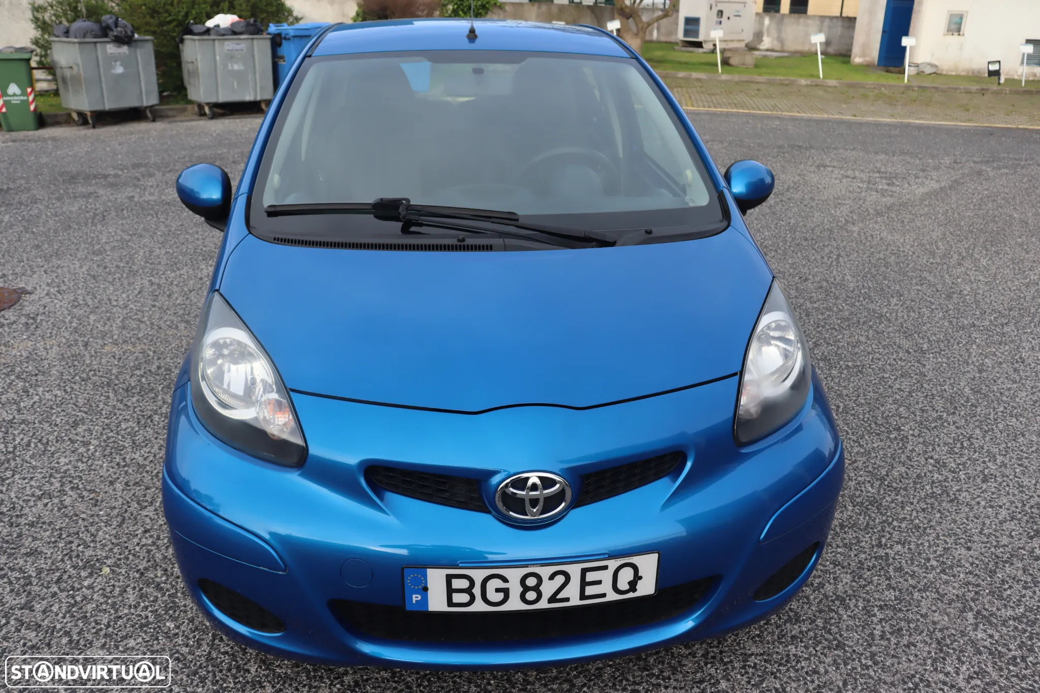 Toyota Aygo 1.0 Blue Edition - 35