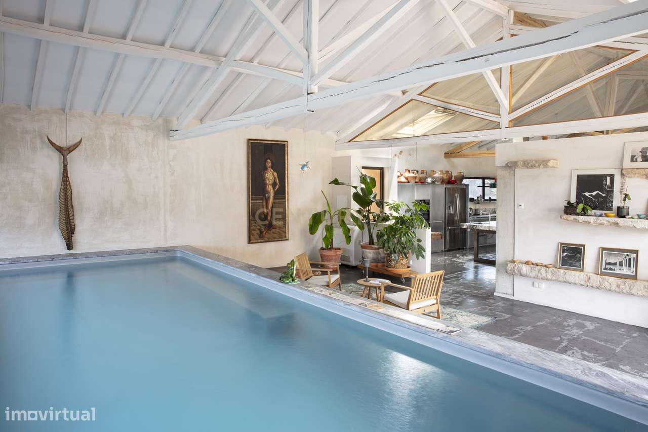 Moradia com 19 divisões onde o passado dá vida à arte e ao conforto mo - Grande imagem: 4/32