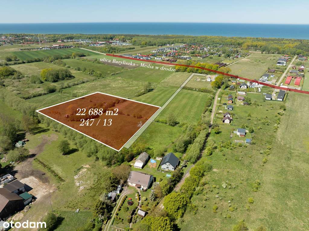 Działki Rusinowo - Pod hotelarstwo i rekreacje-3