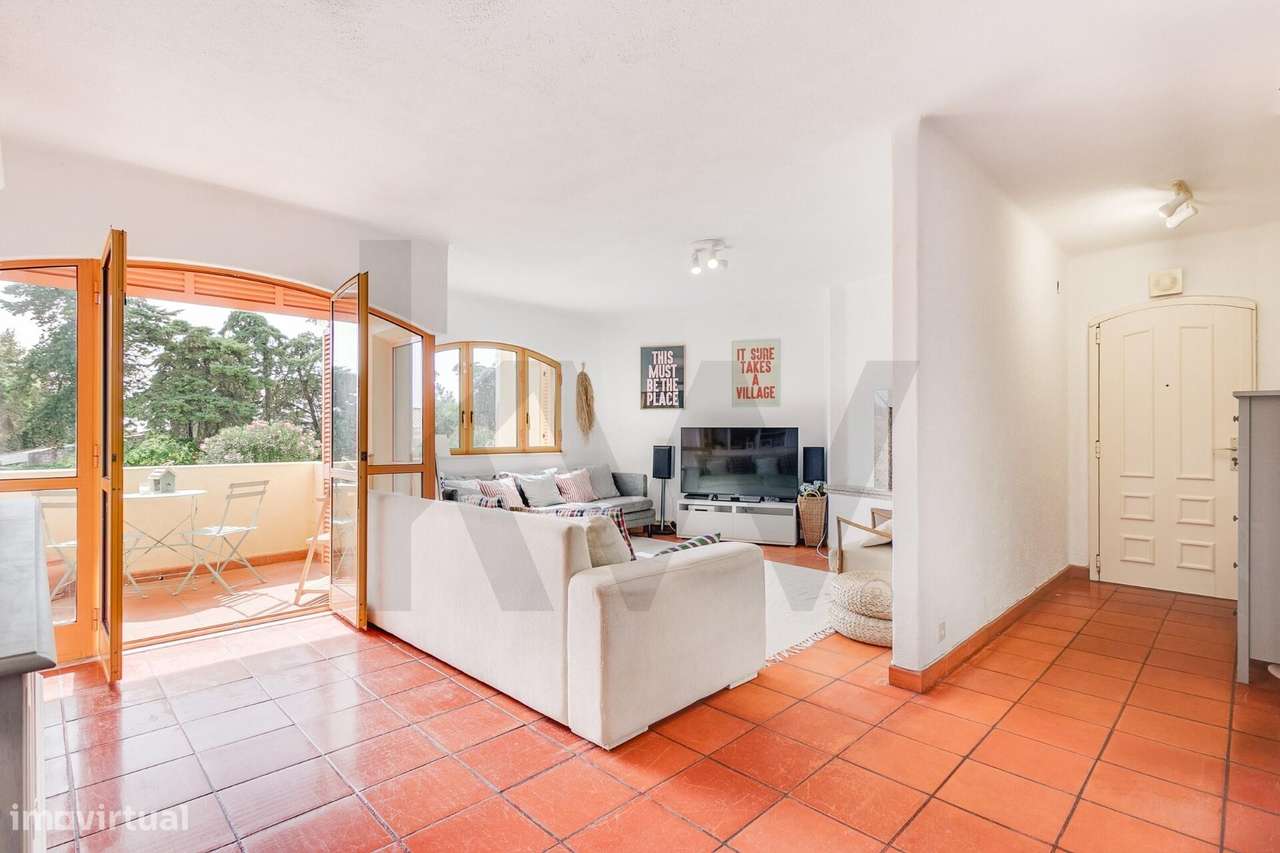 T3 em Condomínio fechado de referencia em Cascais com piscina e ténis - Grande imagem: 5/51