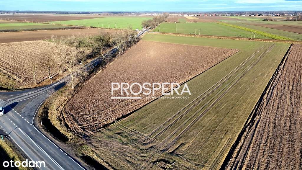 Działka mieszkaniowo-usługowa/ Przy S8!-5