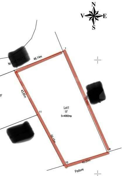 Teren Intravilan 4000 mp, Valea Draganului, - Imagine principală: 2/6