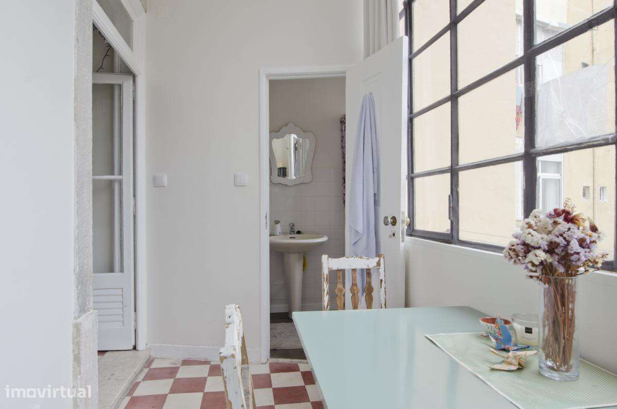 Quarto - localizado em Arroios Lisbon - Grande imagem: 2/7