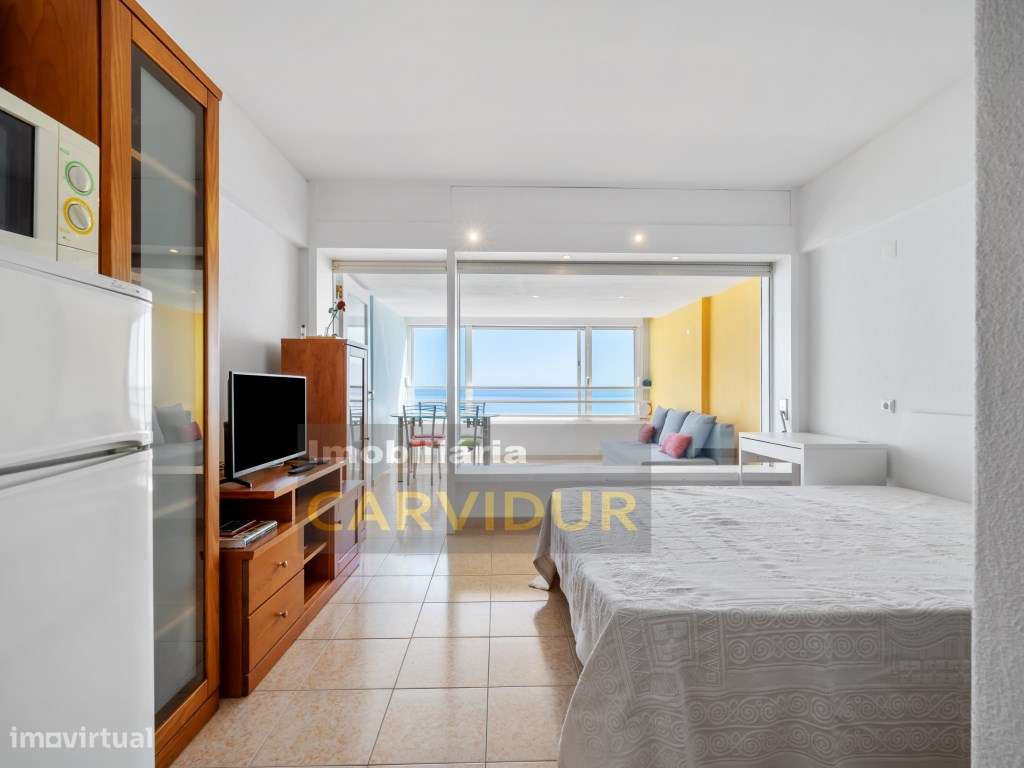 Apartamento T0 debruçado sobre a Baía de Sesimbra,Vista de Mar Exce...-12