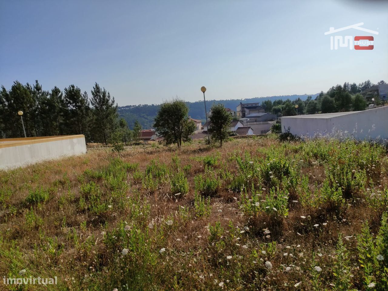 Lote de terreno urbano para construção.