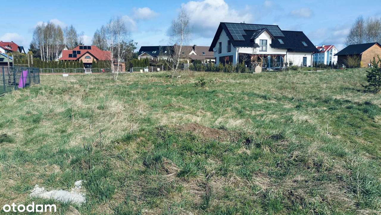 Działka budowlana 740 m², media, spokojna okolica – Kościerzyna - Pełny obrazek: 4/5