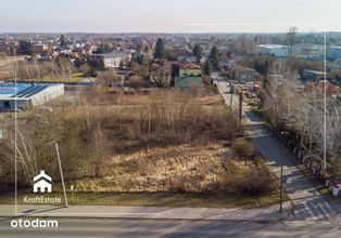 Działka inwestycyjna pod Sklep-Stacja kontroli poj - Pełny obrazek: 3/13