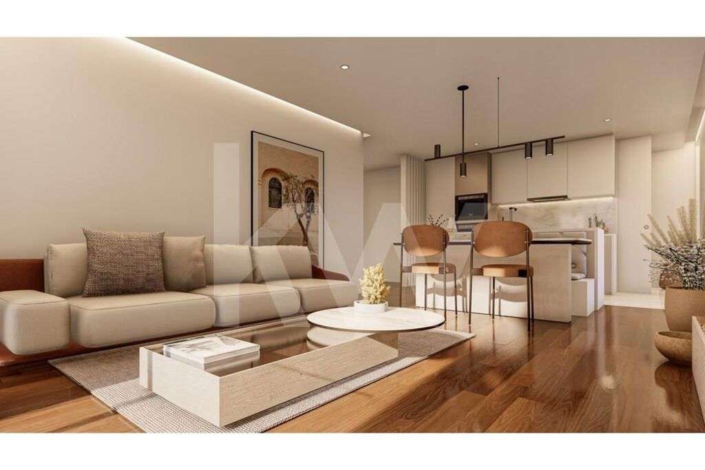 Apartamento T2 Novo em Espinho - Grande imagem: 3/12