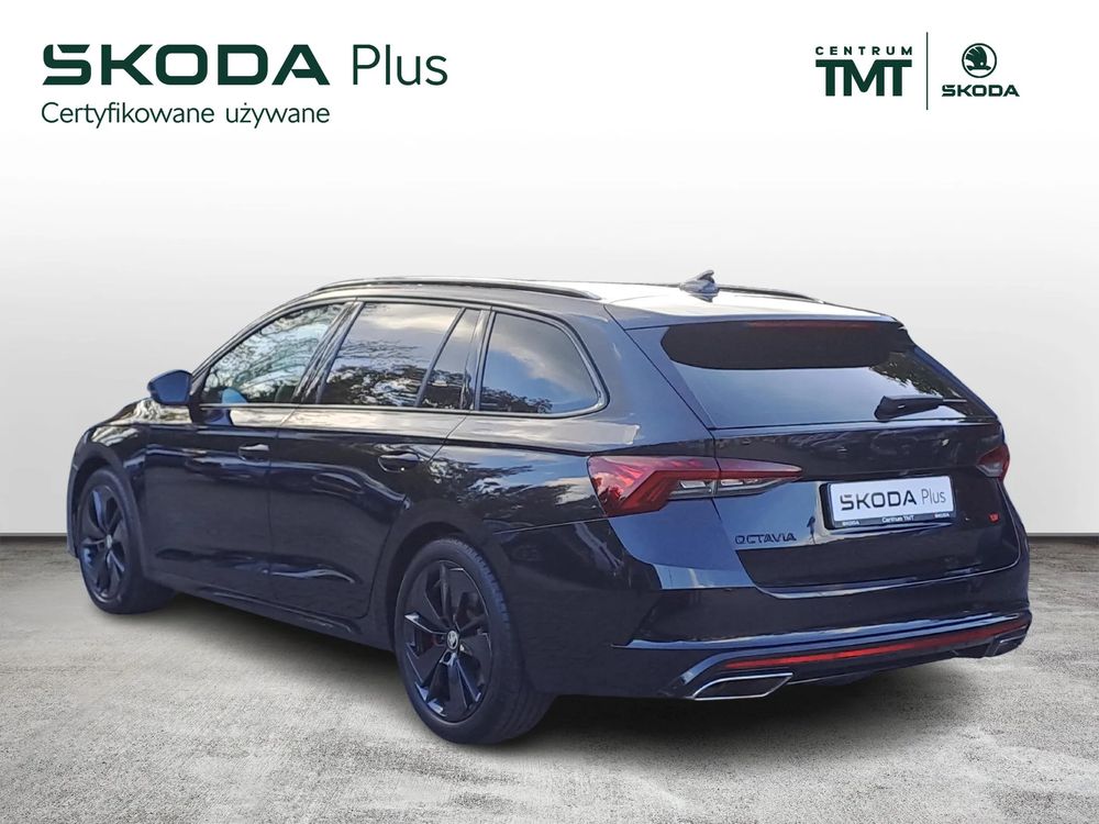 SKODA OCTAVIA RS Selection 245KM DSG Virtual Salon PL 1 właściciel ASO VAT23%