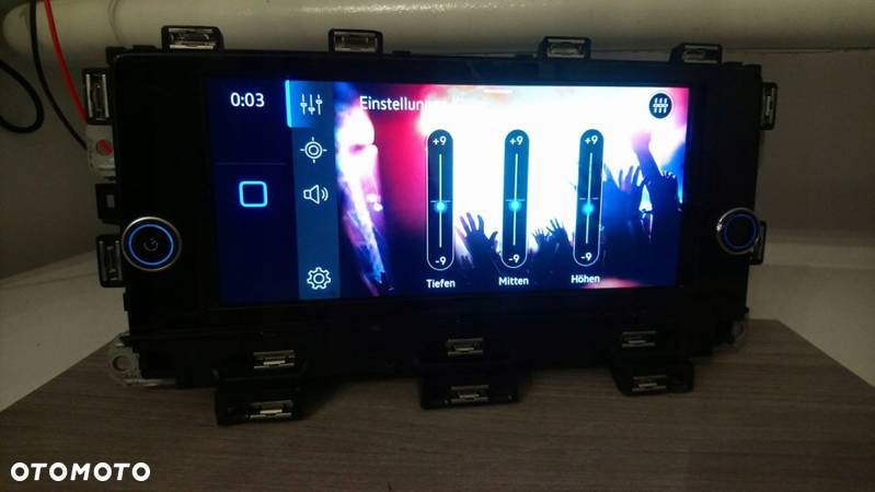 RADIO VW CADDY 5 V MIB3 BLUETOOTH - 1