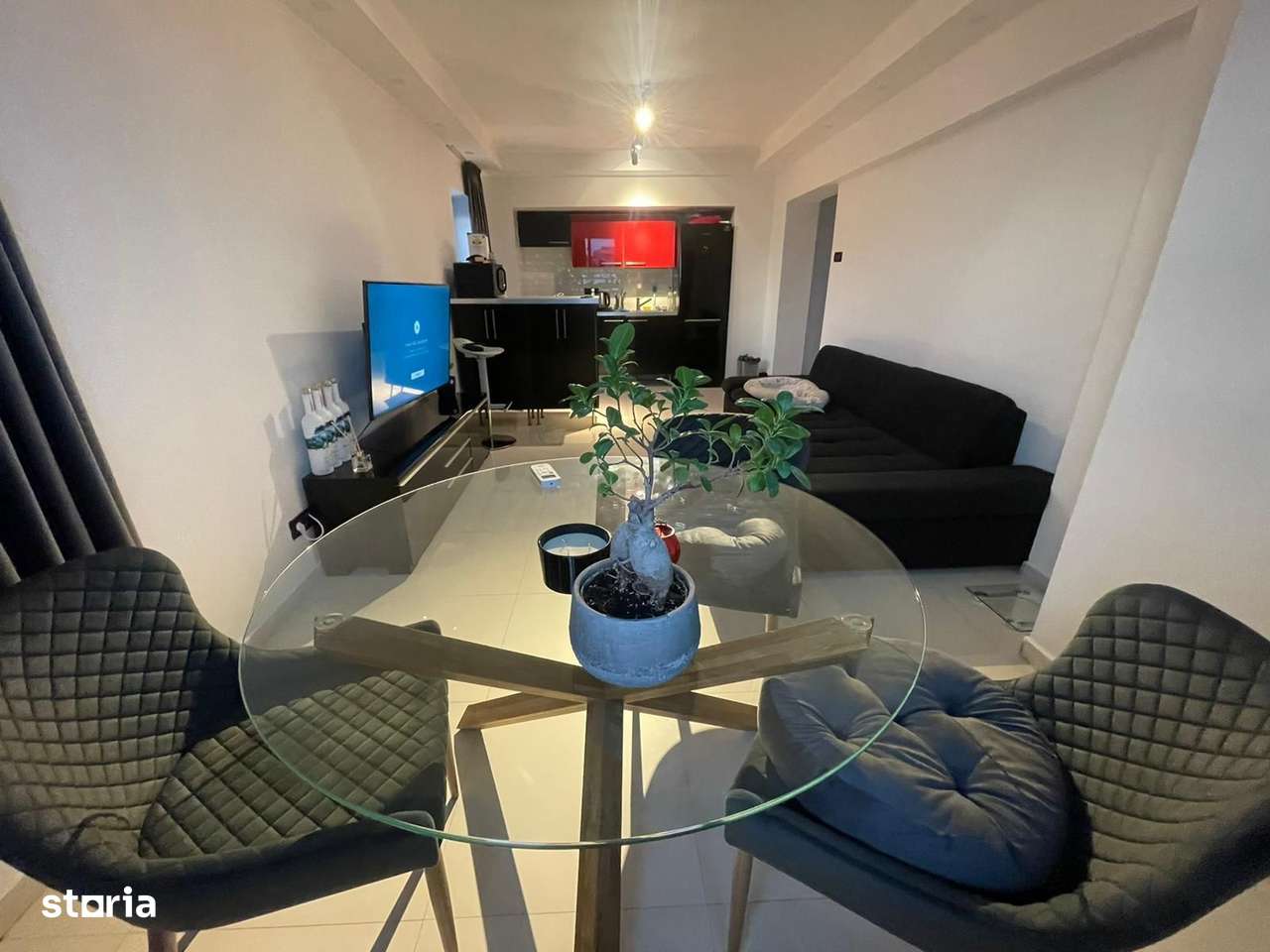 Apartament 3 camere Piață Alba Iulia | Terasa 40mp-3