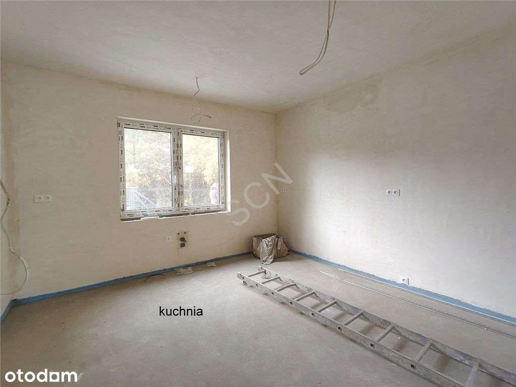 Nowoczesny dom w zabudowie bliźniaczej – Jachranka-7