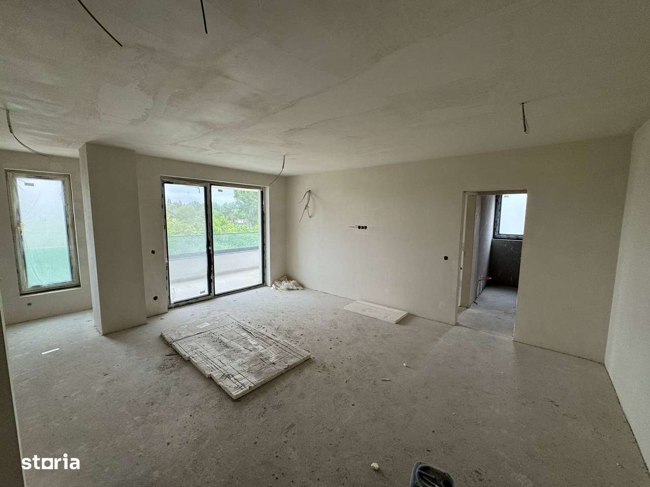 Apartament nou 2 dormitoare + living , etaj 1 , zona Strandului - Imagine principală: 4/12