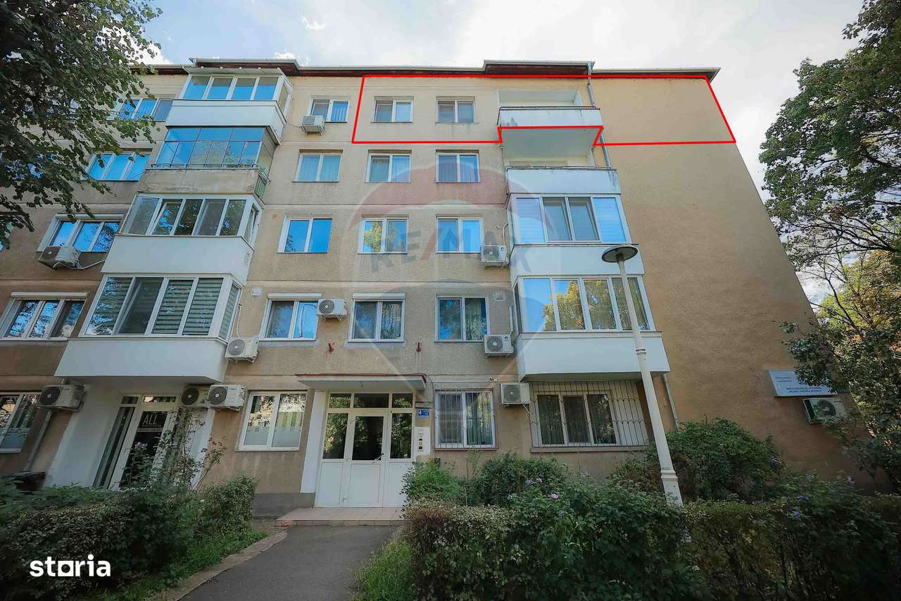 De vânzare, apartament cu 3 camere, zona Rogerius - Imagine principală: 3/20