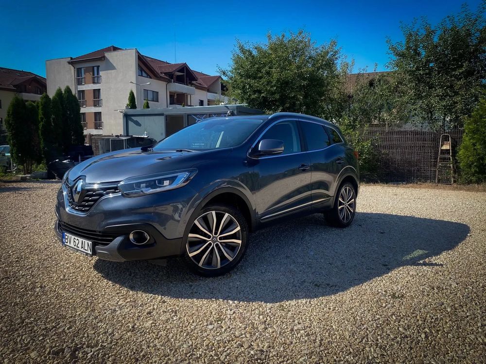 Renault Kadjar 1.5 DCI EDC Intens 2017