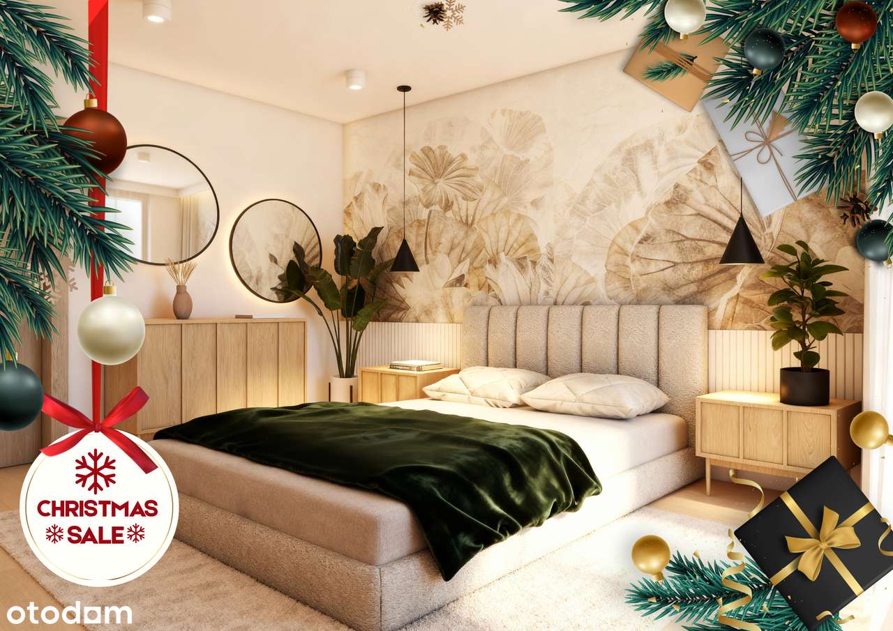 Świąteczna oferta specjalna - 4pokojowe mieszkanie dwupoziomowe 71,3m2-6