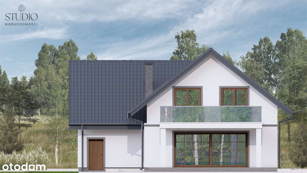 Dom wolnostojący w Zalesianach - Pełny obrazek: 5/14