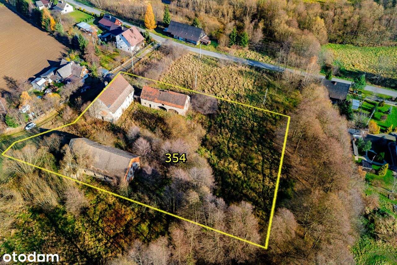 Długopole Górne - Dom i działka 1 ha-1