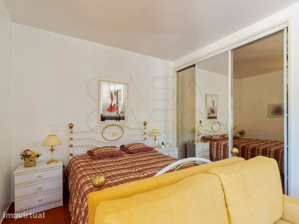 Apartamento T2+1 com Terraço Coberto e Vista para Lago e Piscina | ...-22
