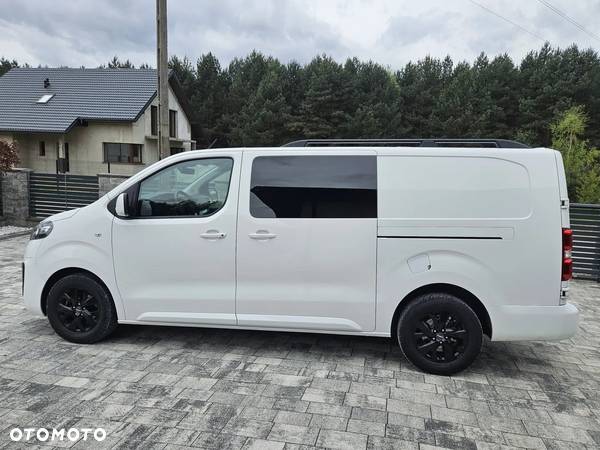 Opel VIVARO Extra Long Brygadowy 6-os 2x Boczne drzwi 2.0D 150KM Max wersja SalonPL - 12