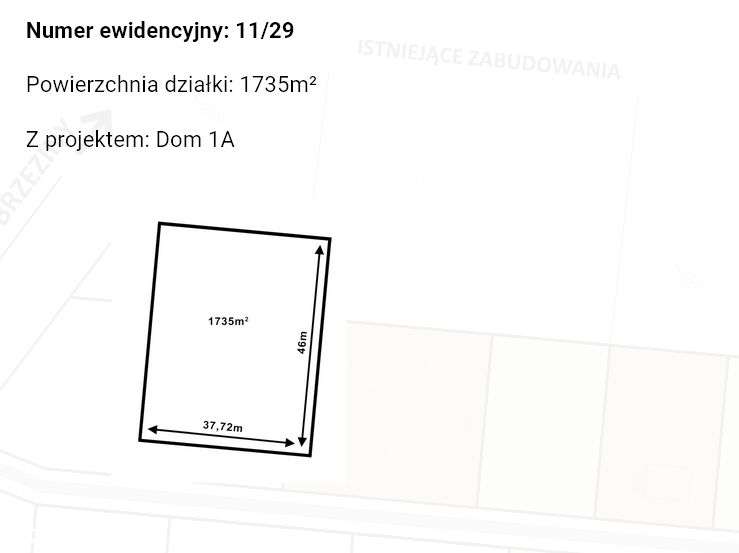 Helenów 23 - działka gotowa pod zabudowę-3