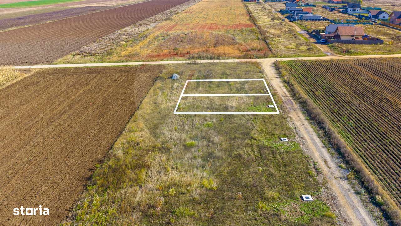 0% Comision Cumpărător | Teren 650 mp | Strada Venus, Sacele - Imagine principală: 4/8