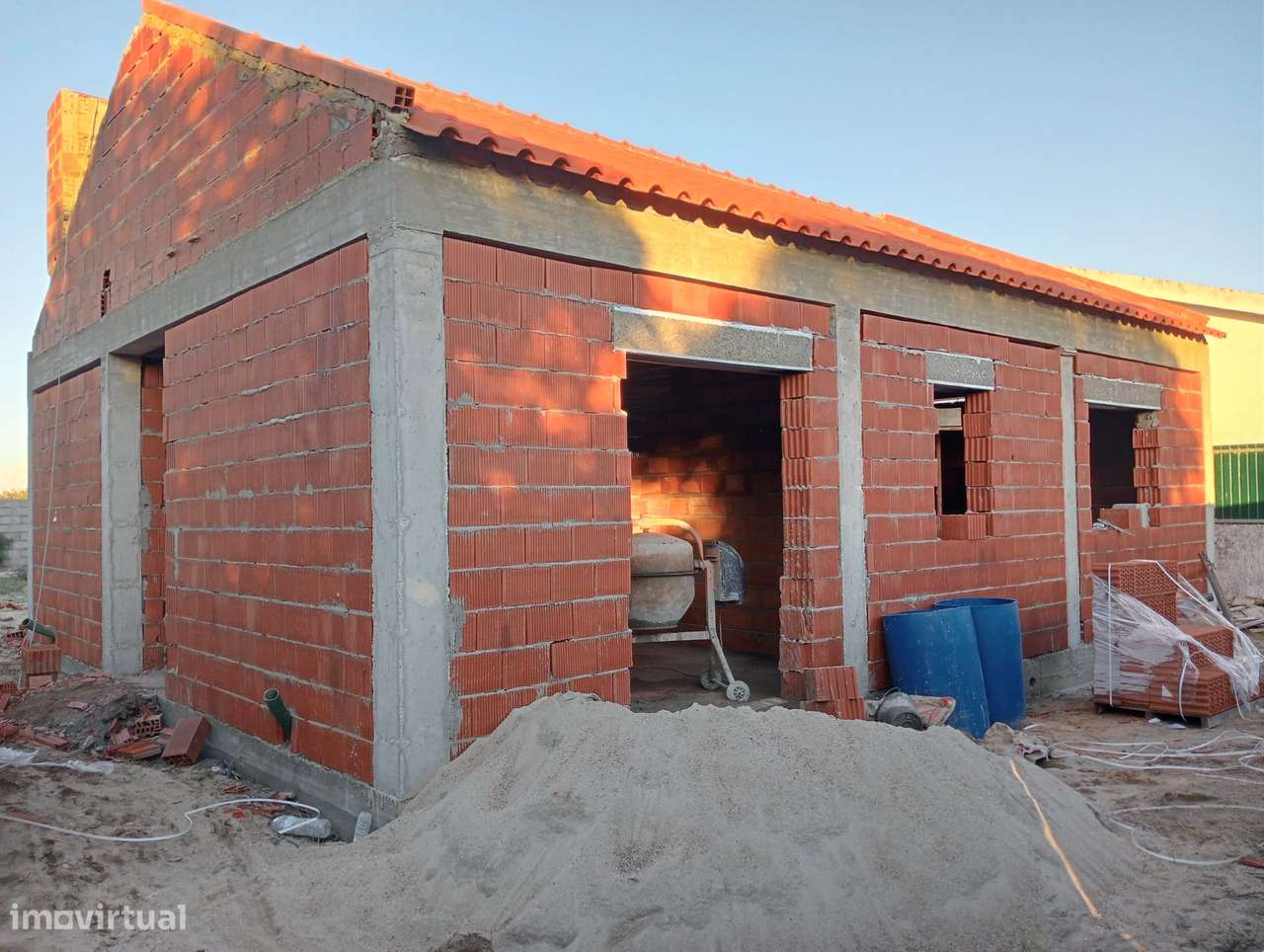 Moradia nova em Salvaterra de Magos.-26