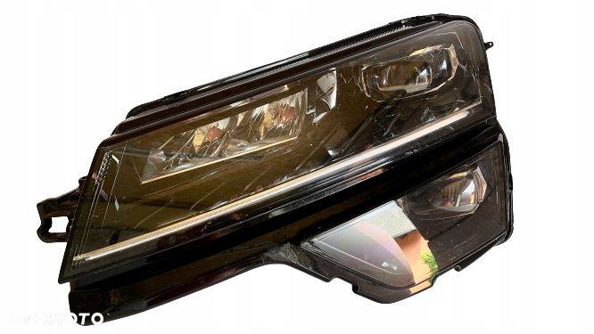 LAMPA LEWA PRZÓD SKODA KAROQ FULL LED 57B941015 - 2