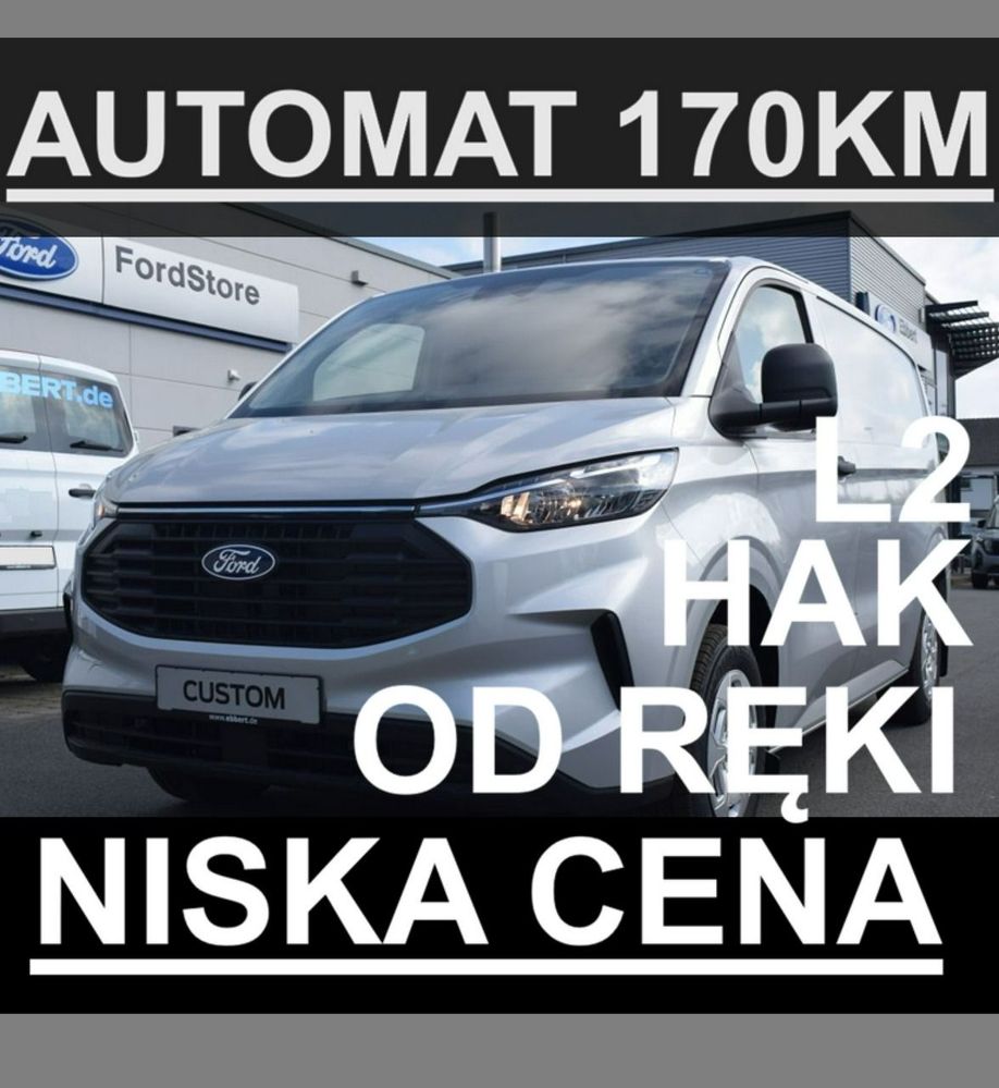 Ford Transit Custom 2026
