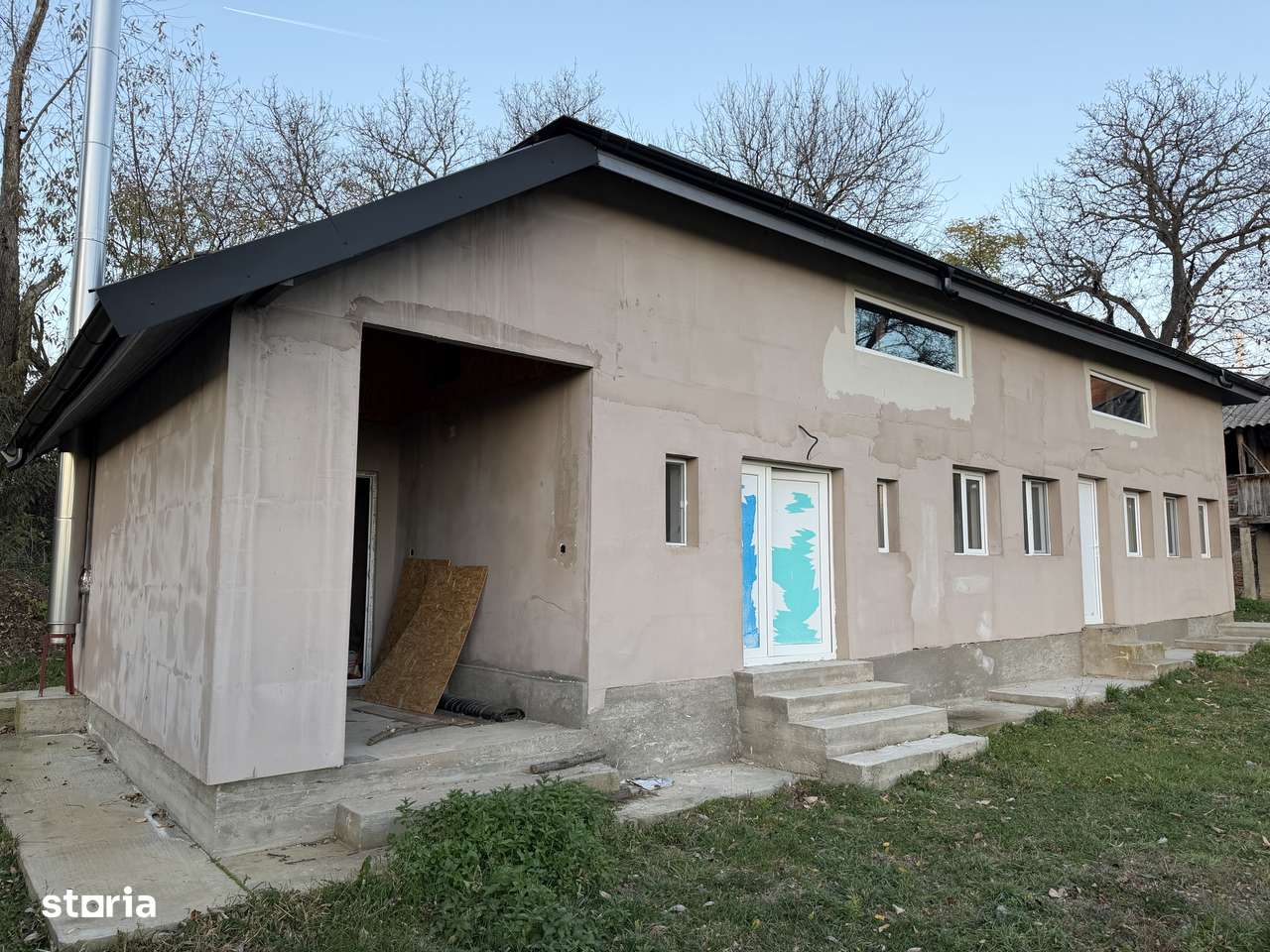 Casa Vulturesti, renovata 2024, 3 camere, 2351 mp, mobilata-8