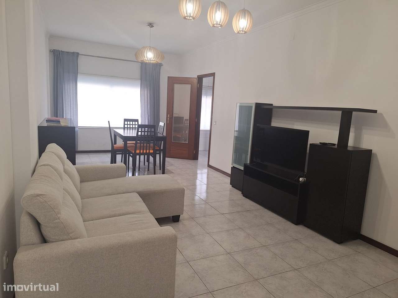 T2 Mobilado com terraço e ar condicionado Lamaçães - Grande imagem: 5/21