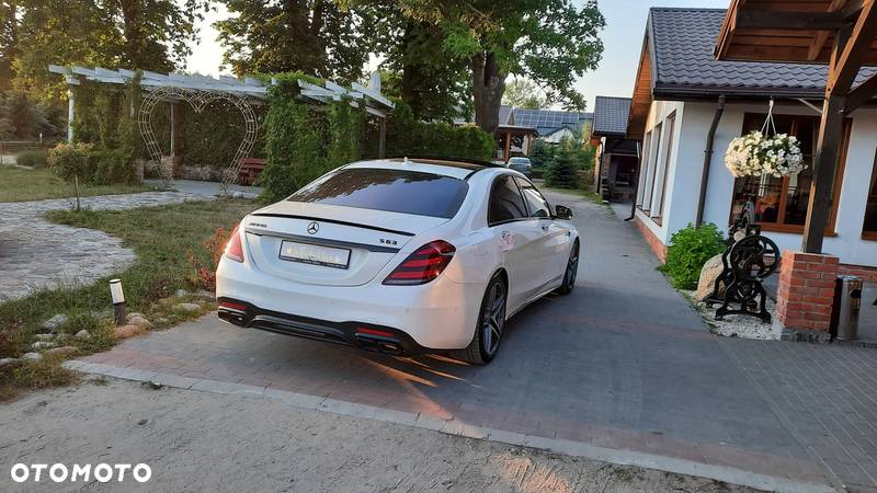 Mercedes-Benz Klasa S 560 4-Matic 9G-TRONIC - 11