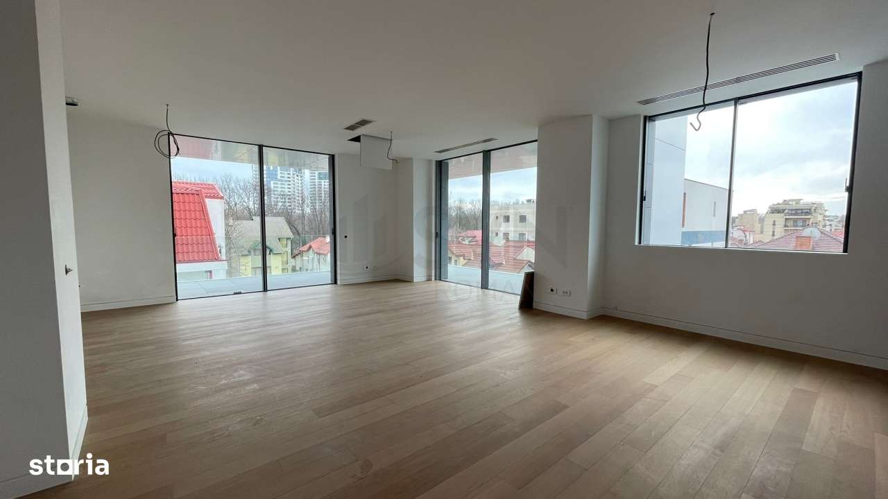 Duplex 5 camere gradina 178mp Floreasca- Parcul Verdi-0