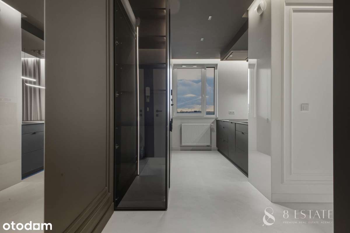 Nowe 3 pokoje Ochota z balkonem, klimą, garażem - Pełny obrazek: 4/15