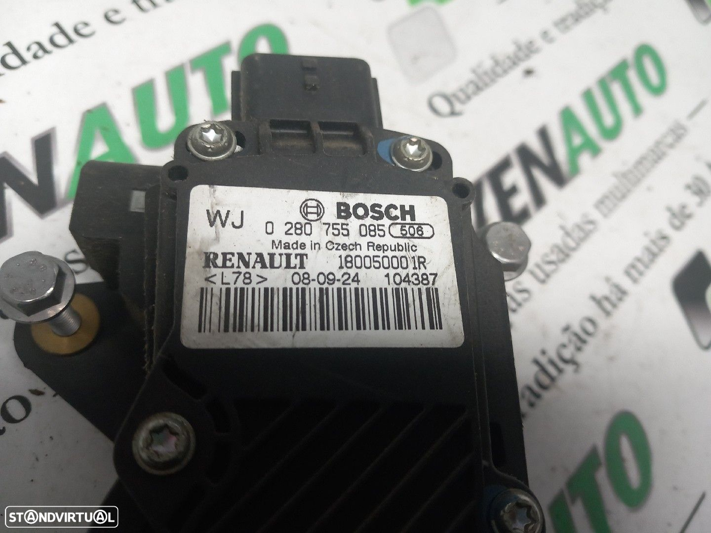 Pedal Acelerador / Acelarador / Potenciómetro Renault Laguna Iii (Bt0/ - 4