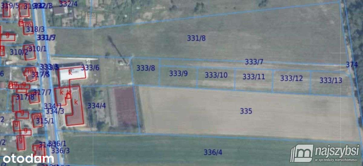 Racimierz- działka w pobliżu lasu. - Pełny obrazek: 2/20